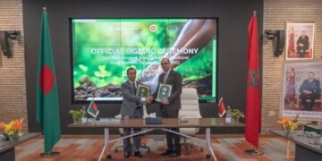 OCP Nutricrops signe un contrat de 34,5 M$ avec le Bangladesh