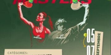 Dislog Maroc padel masters, du 5 au 7 septembre