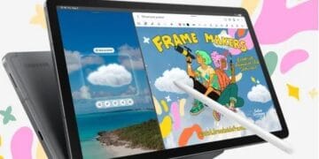 Galaxy Tab S10 Lite, la nouvelle tablette intelligente de Samsung