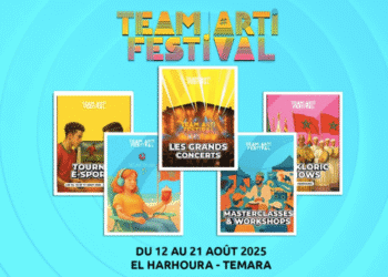 Team’Arti Festival 2025, du 15 au 21 août