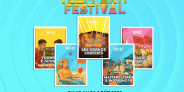 Team’Arti Festival 2025, du 15 au 21 août