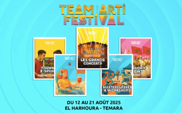 Team’Arti Festival 2025, du 15 au 21 août