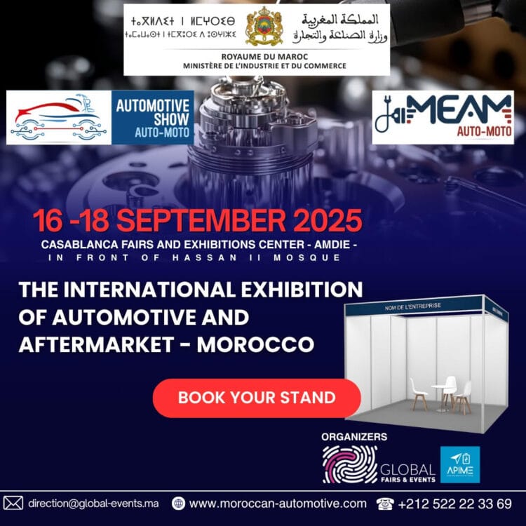 International Automotive Show Auto-Moto, du 16 au 18 septembre