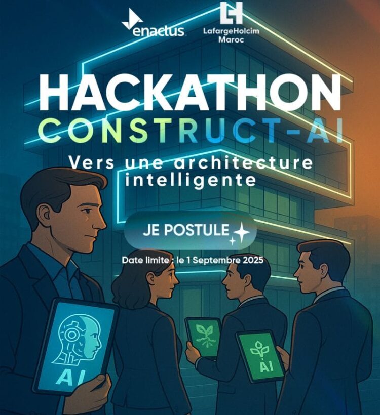 LafargeHolcim Maroc lance le hackathon Construct AI