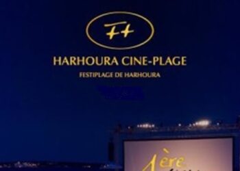 Festival Ciné Plage Harhoura, du 26 au 30 août