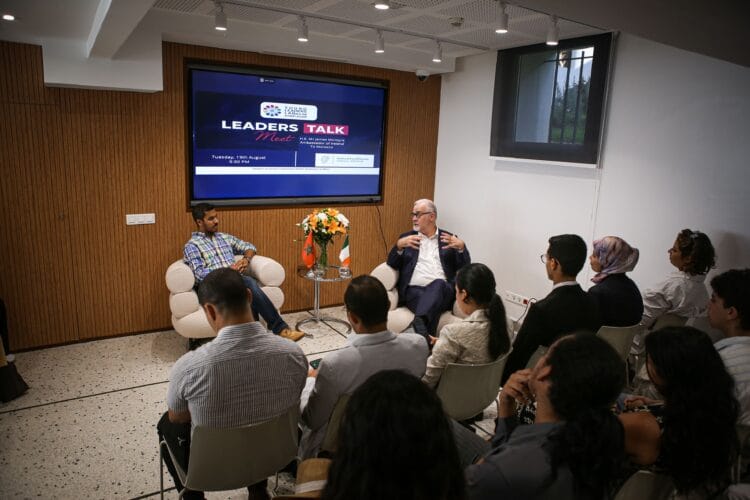 70 jeunes leaders marocains à la rencontre de l&rsquo;ambassadeur d&rsquo;Irlande