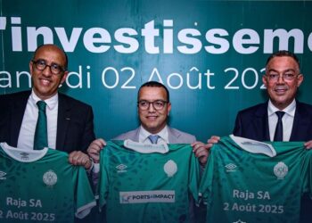 Ports4Impact entre dans le capital de Raja Club Athletic S.A