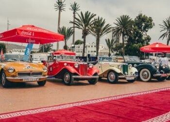 Automobile: Le Grand prix d’Agadir, entre histoire et passion (images)
