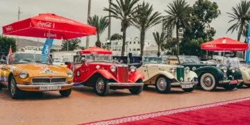 Automobile: Le Grand prix d’Agadir, entre histoire et passion (images)