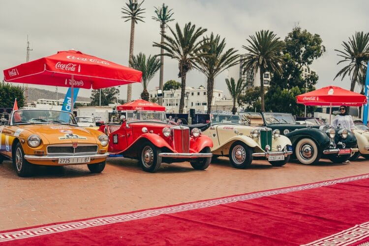 Automobile: Le Grand prix d’Agadir, entre histoire et passion (images)