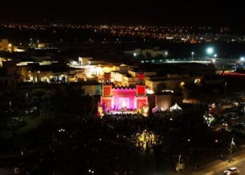 Une affluence record au concert de Saïdia Mediterrania