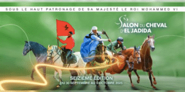 Salon du cheval d’El Jadida, du 30 septembre au 5 octobre