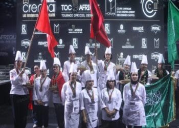 Le Maroc remporte la Coupe d’Afrique et Moyen-Orient des Cheffes