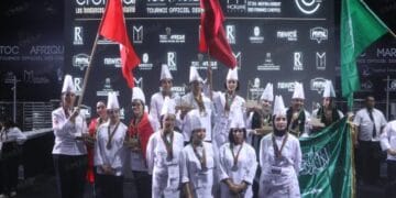 Le Maroc remporte la Coupe d’Afrique et Moyen-Orient des Cheffes