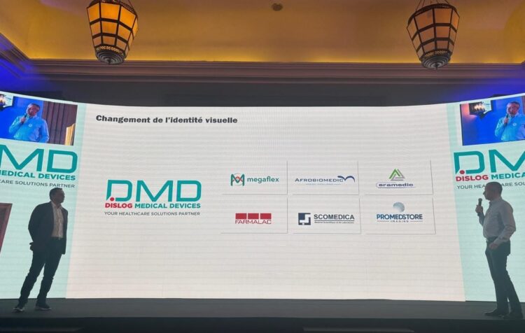 DMD, la nouvelle filiale médicale de Dislog