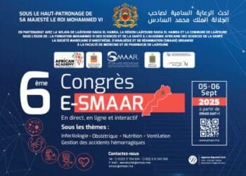 6e E-Congrès de la SMAAR, les 5 et 6 septembre à Laâyoune