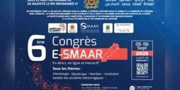 6e E-Congrès de la SMAAR, les 5 et 6 septembre à Laâyoune