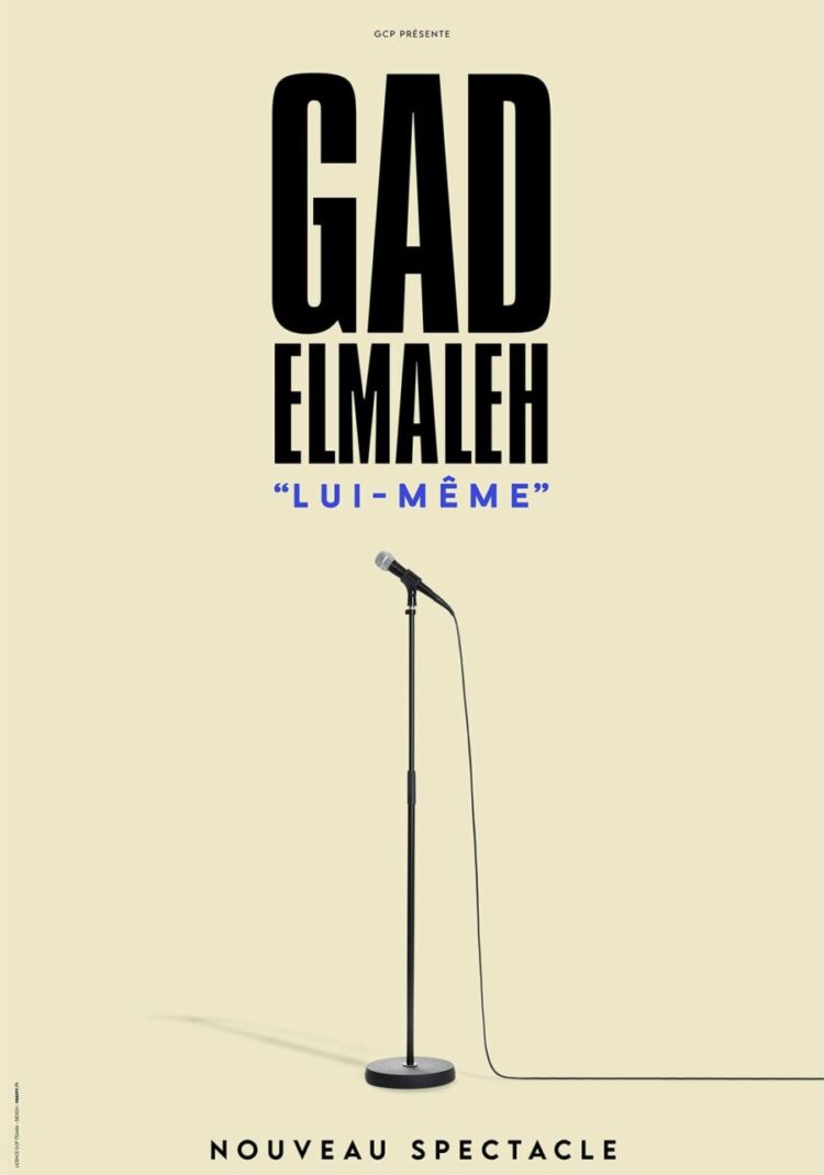 Spectacle: Gad El Maleh de retour à Casablanca avec « Lui-même »
