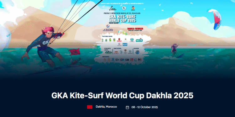 GKA Kite-Surf World Cup, du 6 au 12 octobre à Dakhla