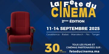La fête du cinéma, du 11 au 14 septembre
