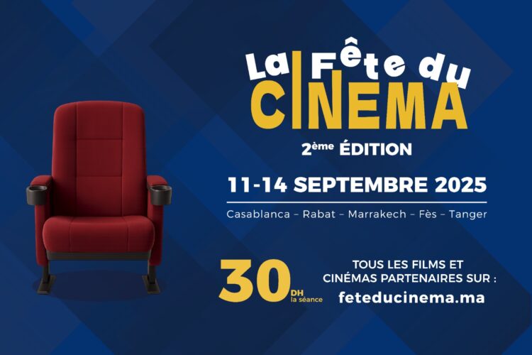 La fête du cinéma, du 11 au 14 septembre