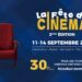 La fête du cinéma, du 11 au 14 septembre