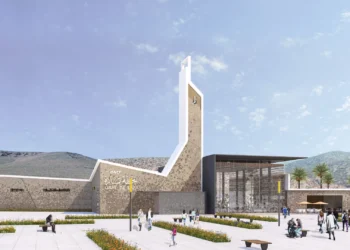 Inauguration de la nouvelle gare ferroviaire de Taza