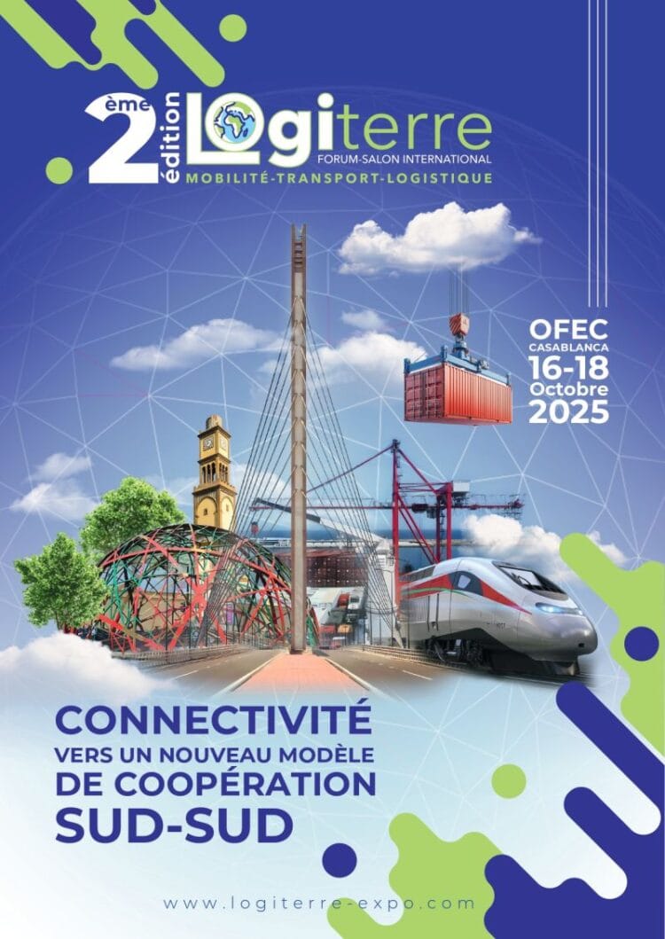 Logiterre 2025, du 16 au 18 octobre à Casablanca