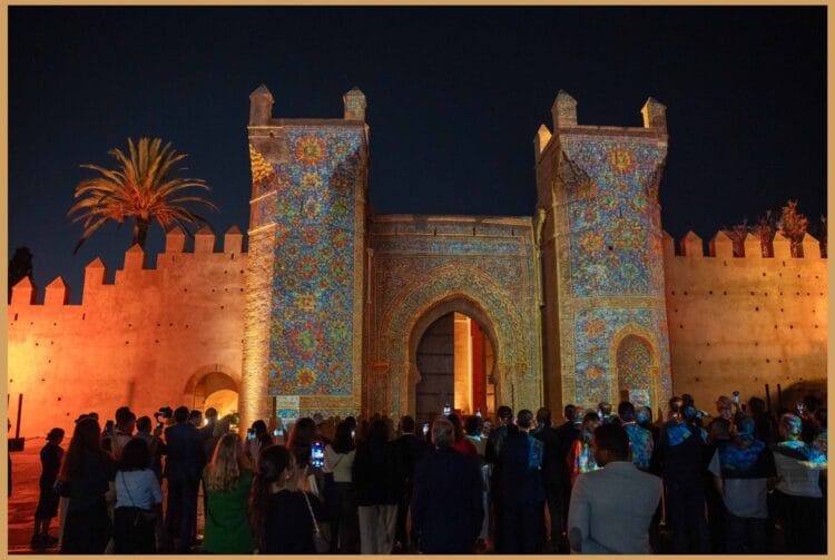 Nostalgia: des drones lumineux pour célébrer le patrimoine archéologique du Maroc