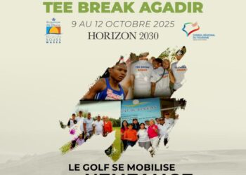 Golf: Tee Break Agadir 2025, du 9 au 12 octobre