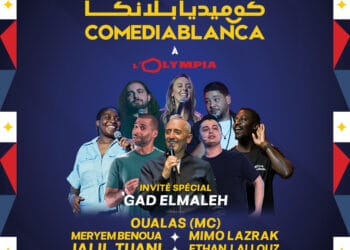 Comediablanca en tournée mondiale, le 22 décembre à Paris