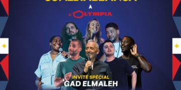 Comediablanca en tournée mondiale, le 22 décembre à Paris