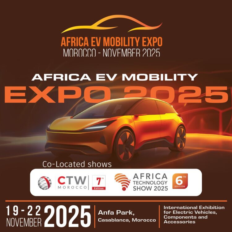 Africa EV Mobility Expo Morocco, du 19 au 22 novembre