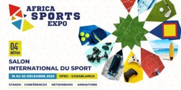 Africa Sports Expo, du 18 au 20 décembre à Casablanca