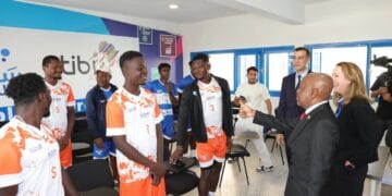 Coup d’envoi de la 1ère Coupe d’Afrique du vivre-ensemble