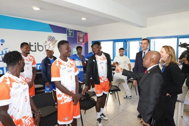 Coup d&rsquo;envoi de la 1ère Coupe d’Afrique du vivre-ensemble