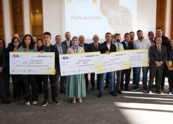 Remise des prix de la 1ère édition du Hackathon digital solidaire