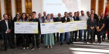 Remise des prix de la 1ère édition du Hackathon digital solidaire