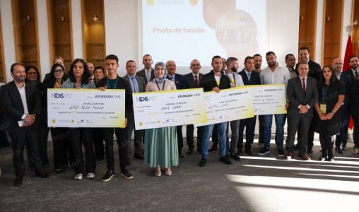 Remise des prix de la 1ère édition du Hackathon digital solidaire