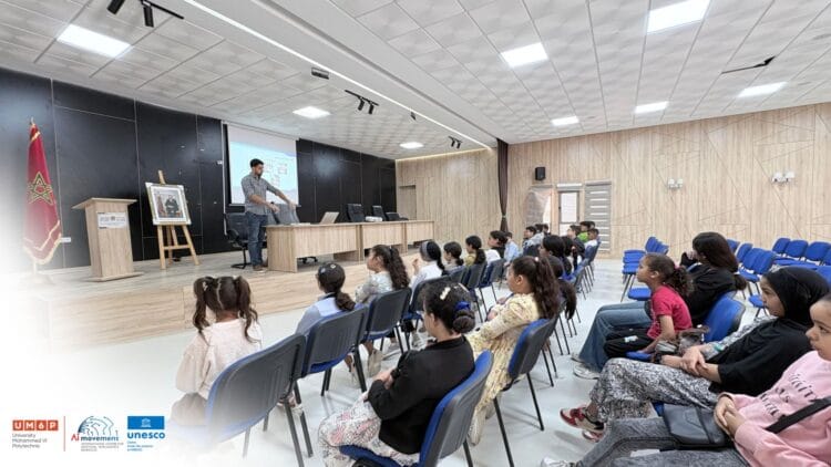 IA: Lancement du programme de formation au numérique dédié aux enfants