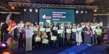 Saïdia Mediterrania certifiée Green Destinations Award