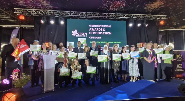 Saïdia Mediterrania certifiée Green Destinations Award
