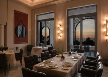 L’Olivier, restaurant du Hilton Tangier Al Houara, sacré par La Liste 2025
