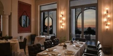 L’Olivier, restaurant du Hilton Tangier Al Houara, sacré par La Liste 2025