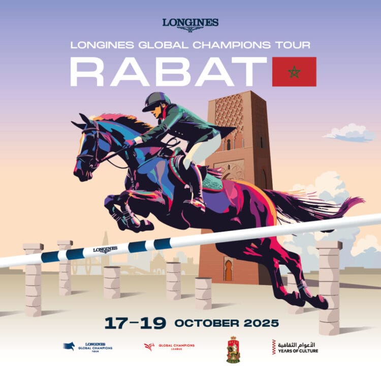 Rabat accueillera la 15e étape du Longines Global Champions Tour