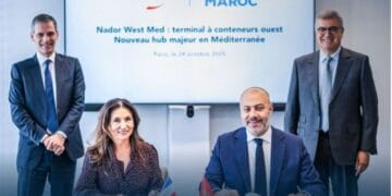 Terminal à Conteneurs Ouest de Nador West Med: Marsa Maroc et CMA CGM finalisent leur accord