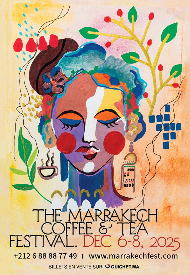 Marrakech Coffee & Tea Festival, du 6 au 8 décembre 2025