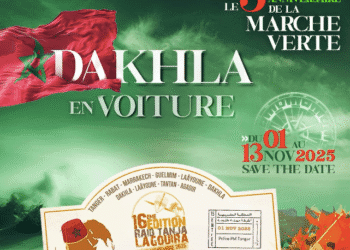 Raid Tanja-Lagouira, du 1ᵉʳ au 13 novembre