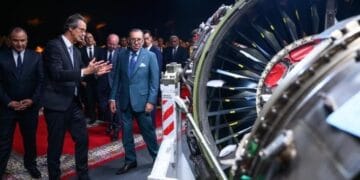 Safran renforce sa présence au Maroc avec un nouveau complexe industriel