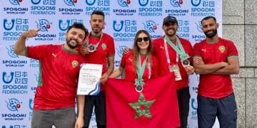 Spogomi World Cup 2025: Le Maroc occupe la 3ᵉ place mondiale